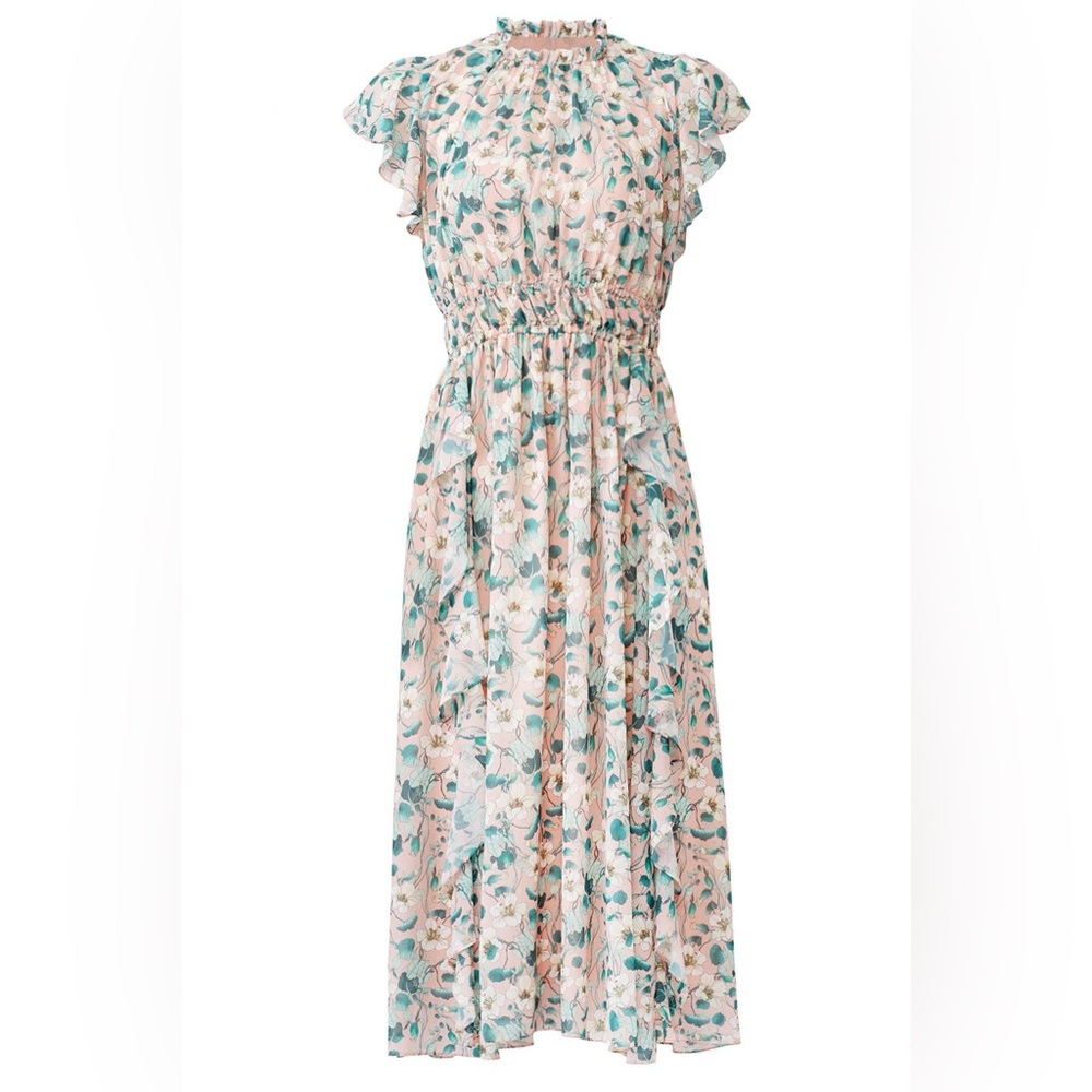 Shoshanna Triana Midi Dress